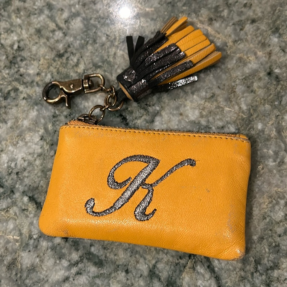 Anthropologie coin purse